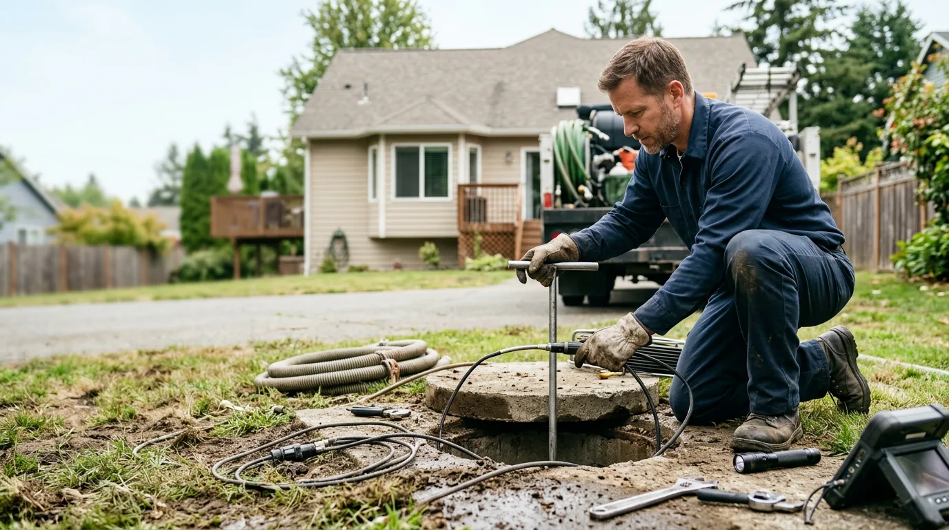 Septic Tank Pumping in Westland, MI